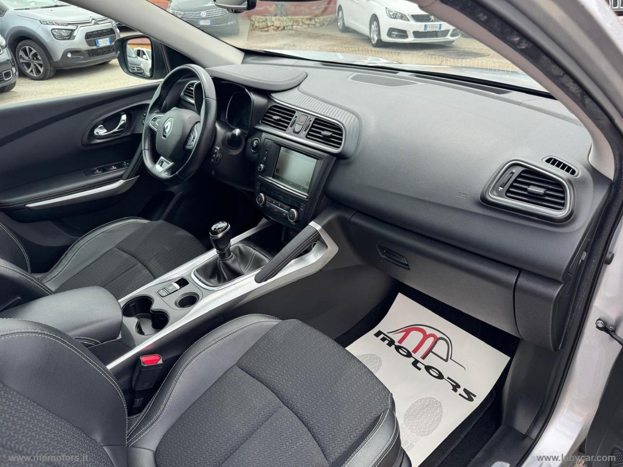 RENAULT KADJAR ENERGY INTENS 1.5 dCi 110CV