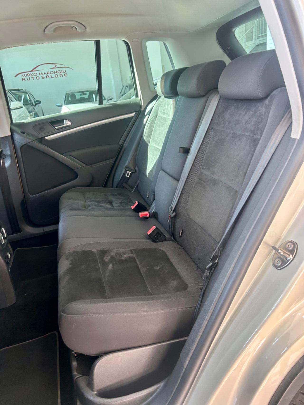 VW Tiguan 2.0 TDI 4MOTION DSG FINANZIABILE