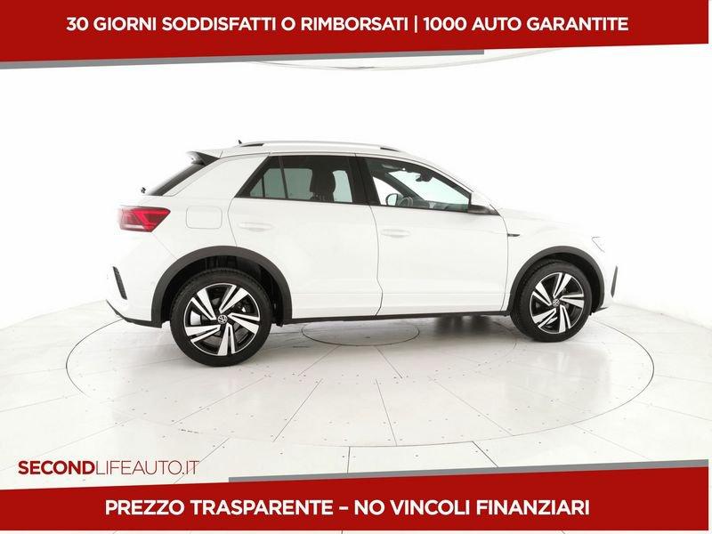 Volkswagen T-Roc I 2022 1.0 tsi R-Line