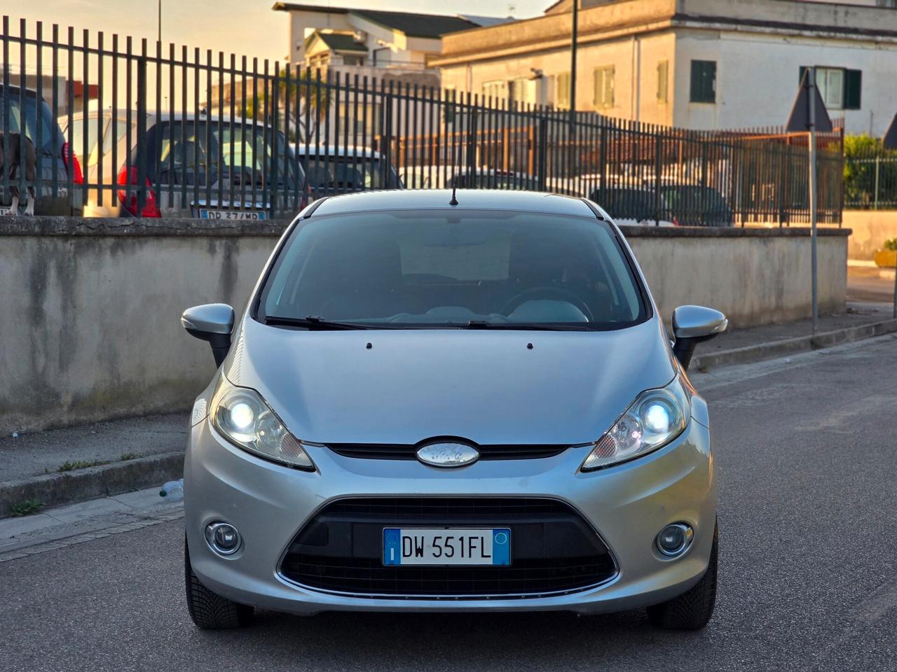 FORD FIESTA TITANIUM 1.4 DIESEL PERFETTA E FULL
