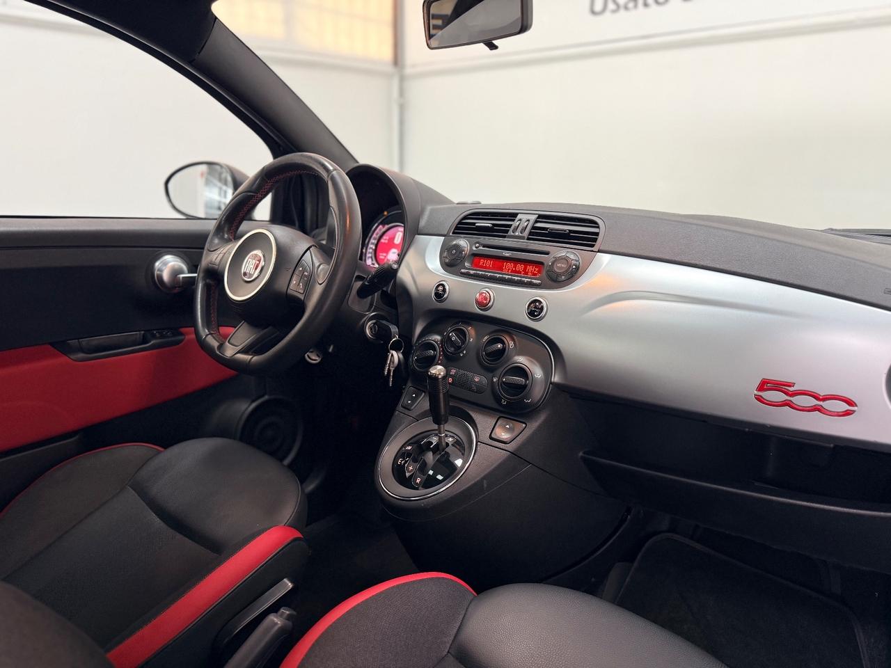 Fiat 500 Sport 1.2 Automatica 10/2014 Neopatentati