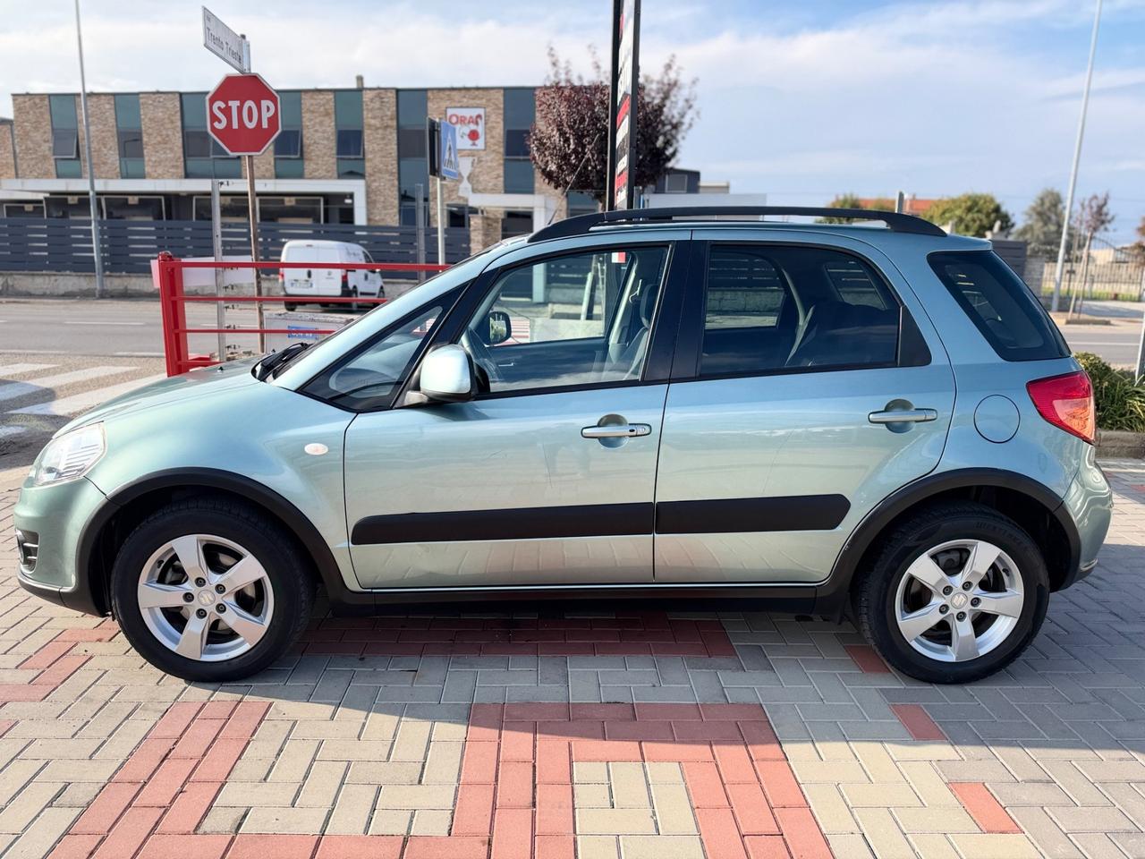 Suzuki SX4 1.6 16V Outdoor Line GLX AUTOMATICA