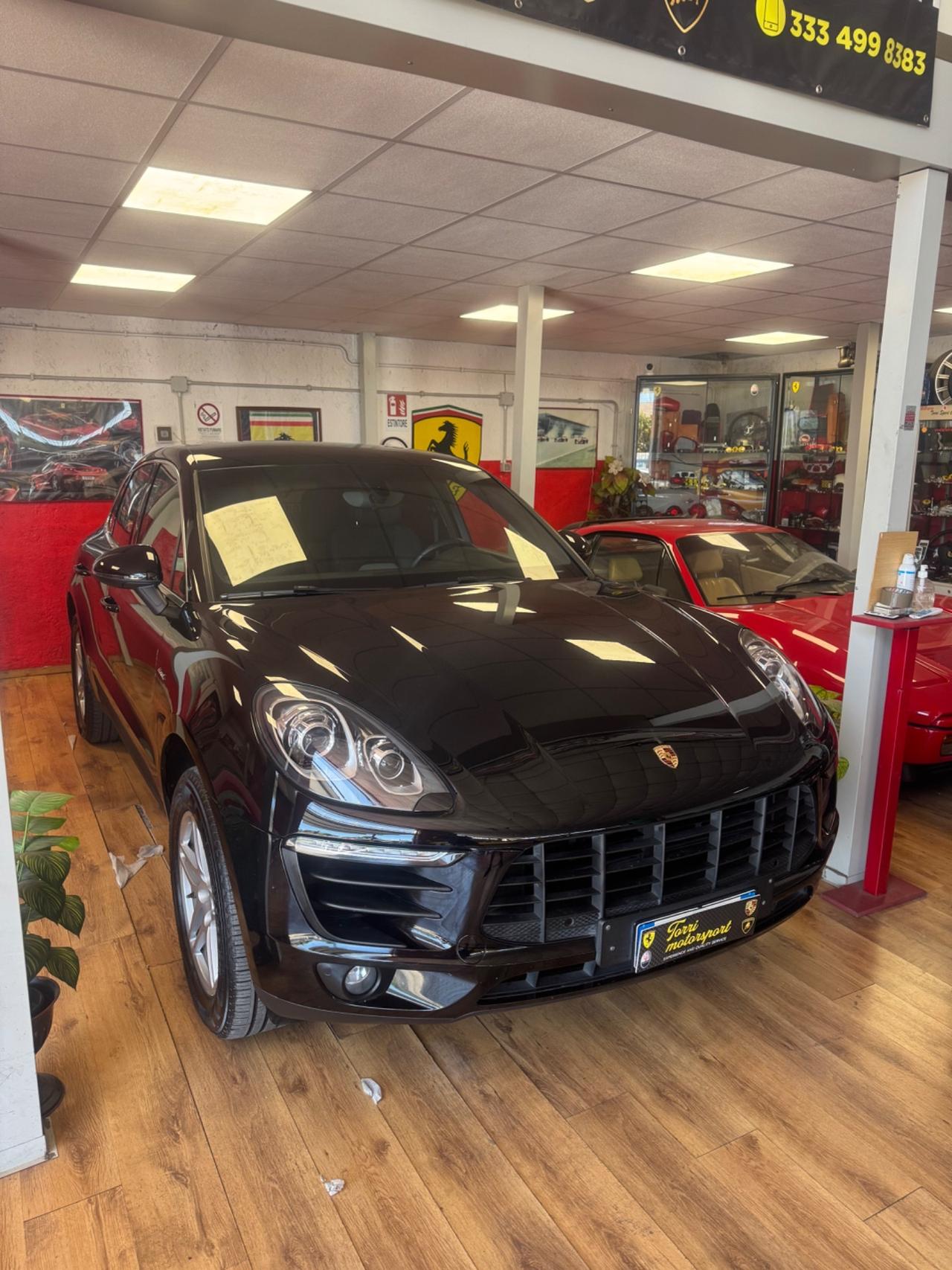 Porsche Macan 3.0 S Diesel