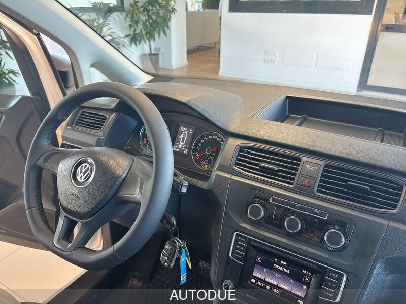 Volkswagen Caddy Maxi FUBase 75 CRDA6