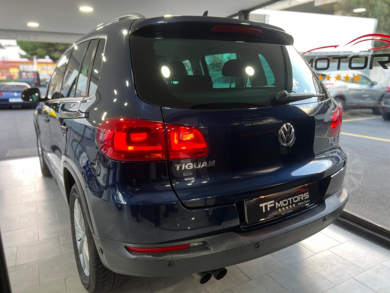 Volkswagen Tiguan 2.0 TDI 4MOTION UNICO PROP 2012