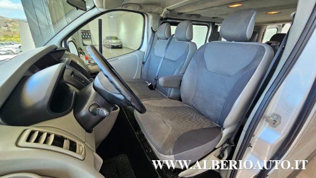 OPEL Vivaro 27 2.0 CDTI 120CV PC-TN Combi 9 posti