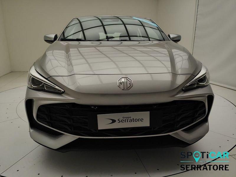 MG MG3 ICE 1.5 MT STD Cosmic Silver