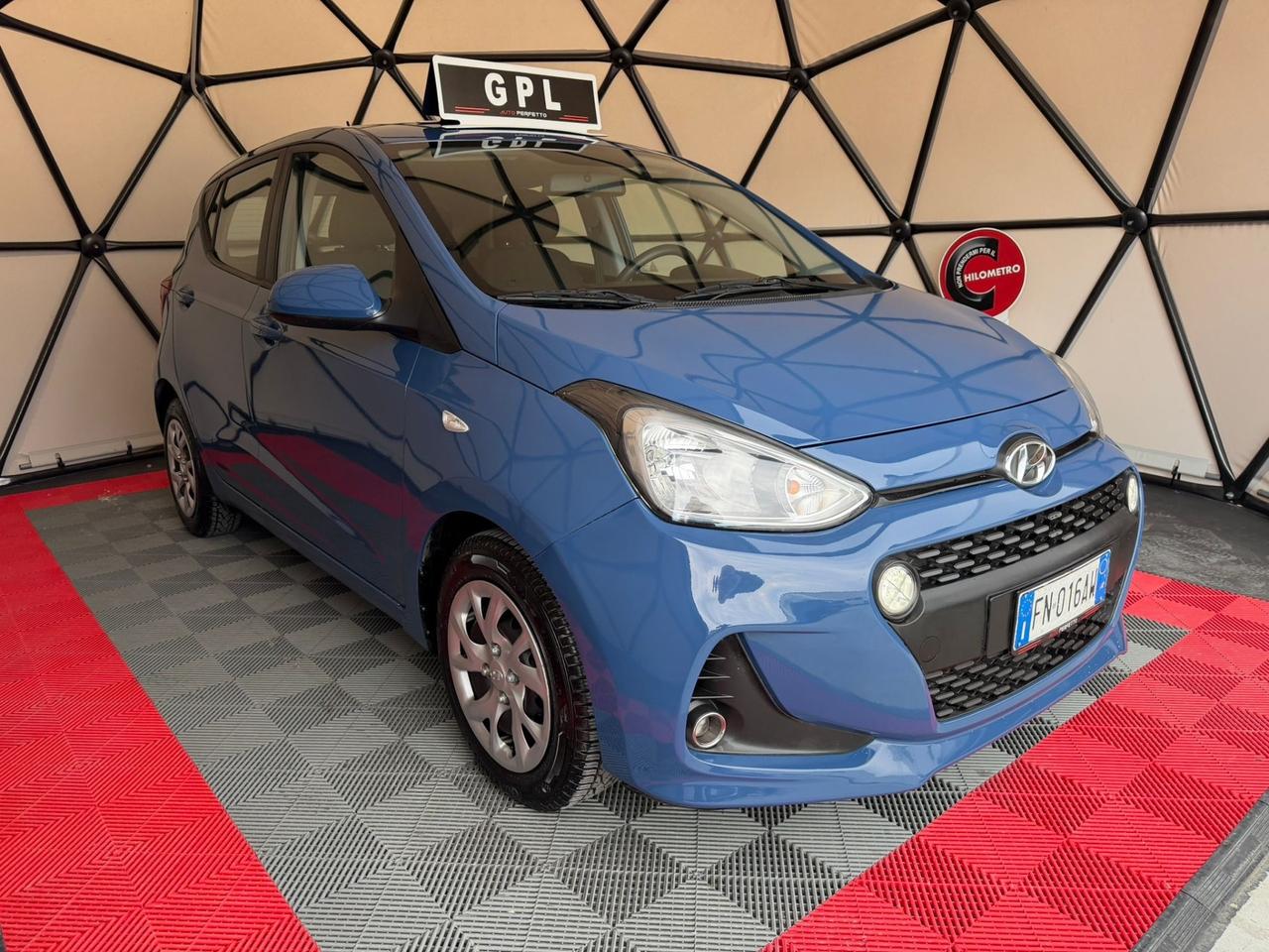 Hyundai i10 1.0 LPGI Econext Login