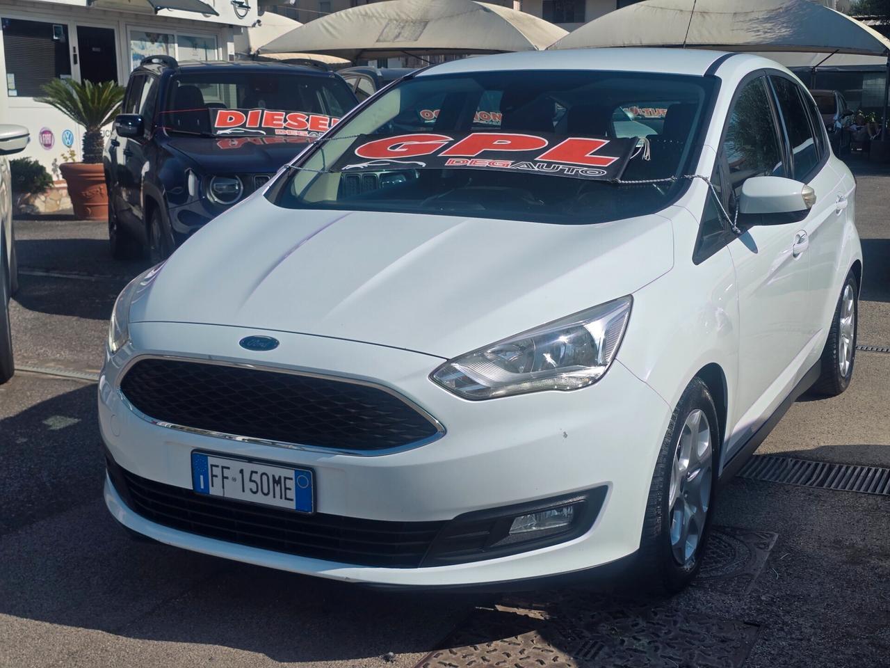 Ford C-Max 1.6 120CV GPL Titanium