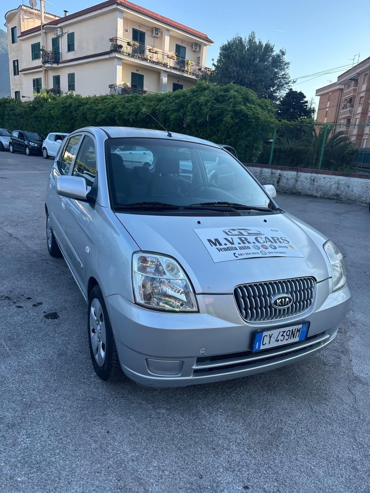 Kia Picanto 1.1 12V CRDi VGT Spicy