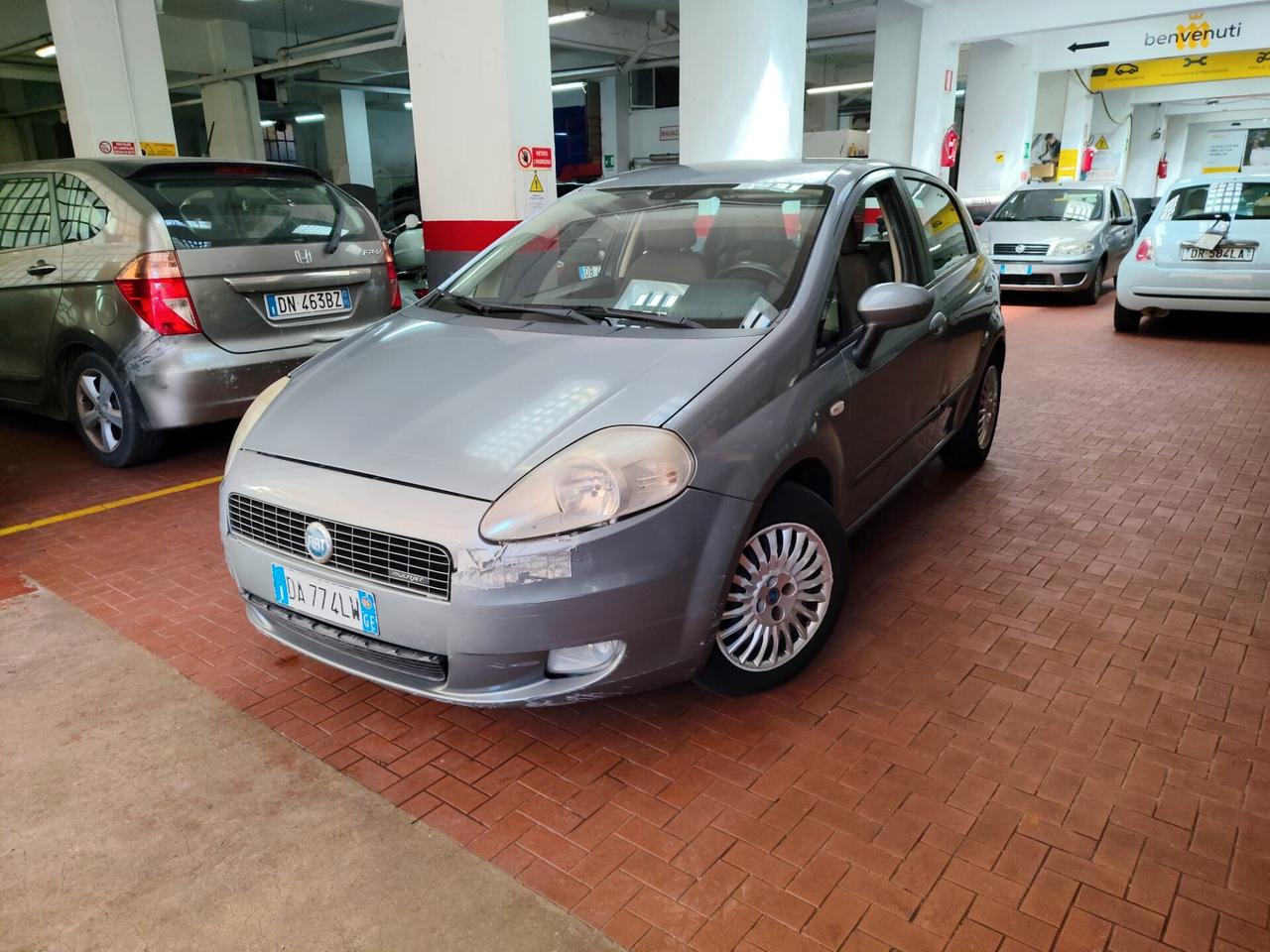 Fiat Grande Punto 1.3 MJT 75 CV 5 porte Dynamic