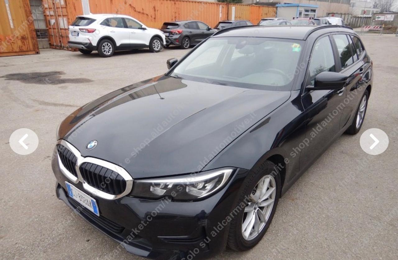 Bmw 318d 2.0 Touring Luxury (PERMUTO)