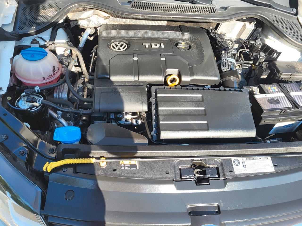 VOLKSWAGEN POLO 1,4 TDI-EURO 6-CINTA DIST-UNICO PROPR