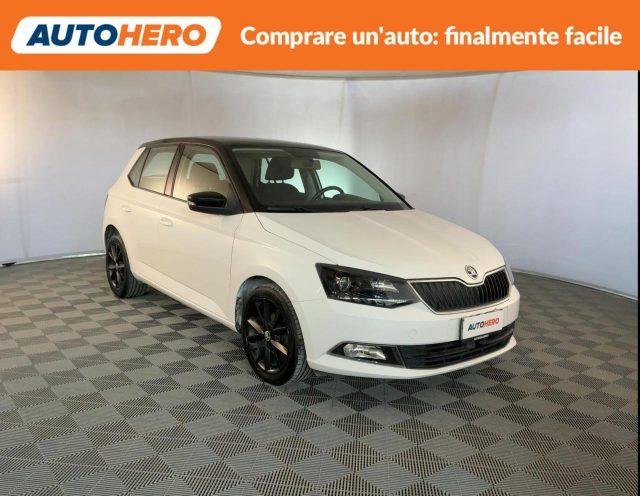 SKODA Fabia 1.4 TDI 75 CV Twin Color Design Edition Nero
