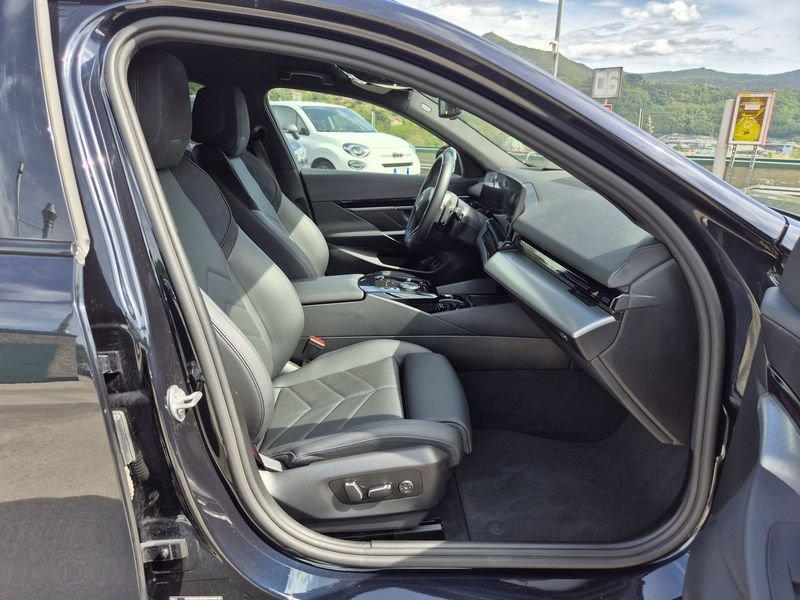 BMW Serie 5 520d Touring 48V xdrive MSport Pro auto