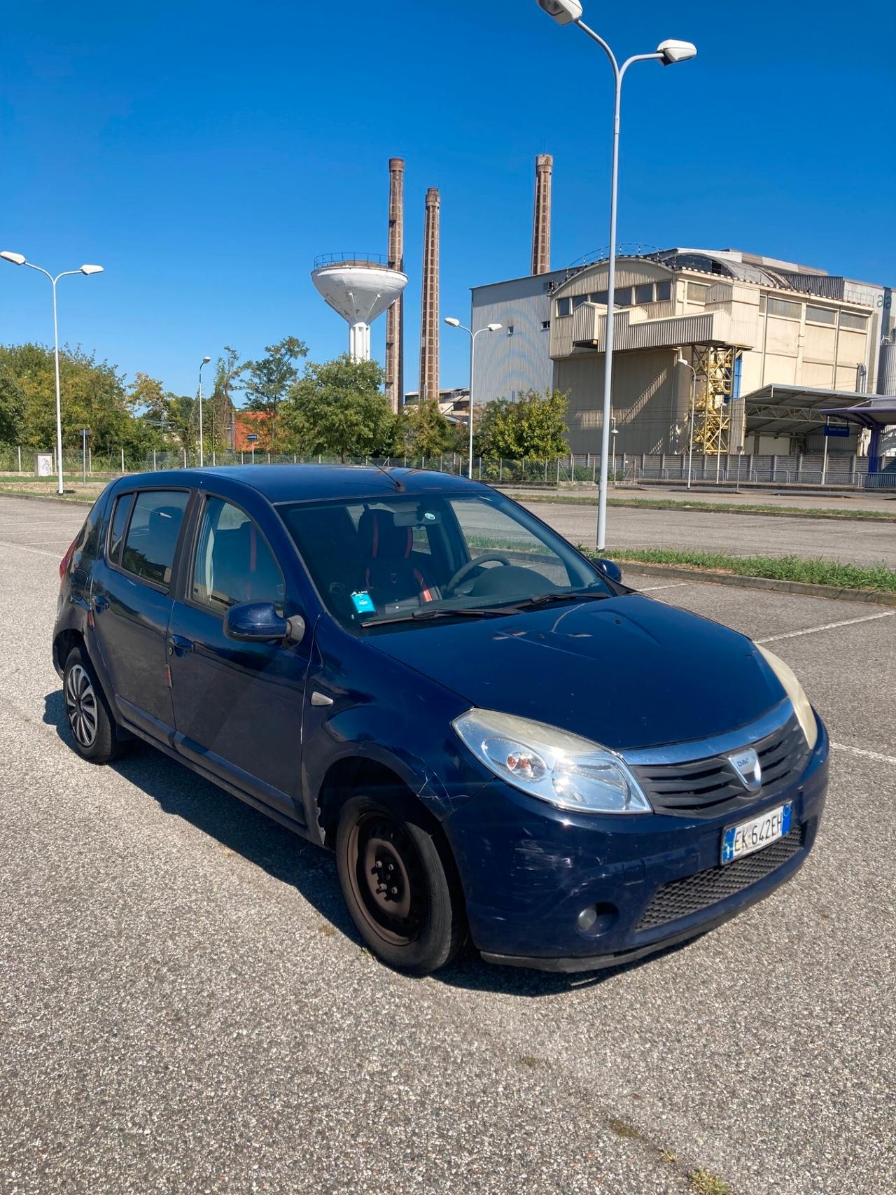 Dacia Sandero Stepway 1.6 8V GPL 85CV