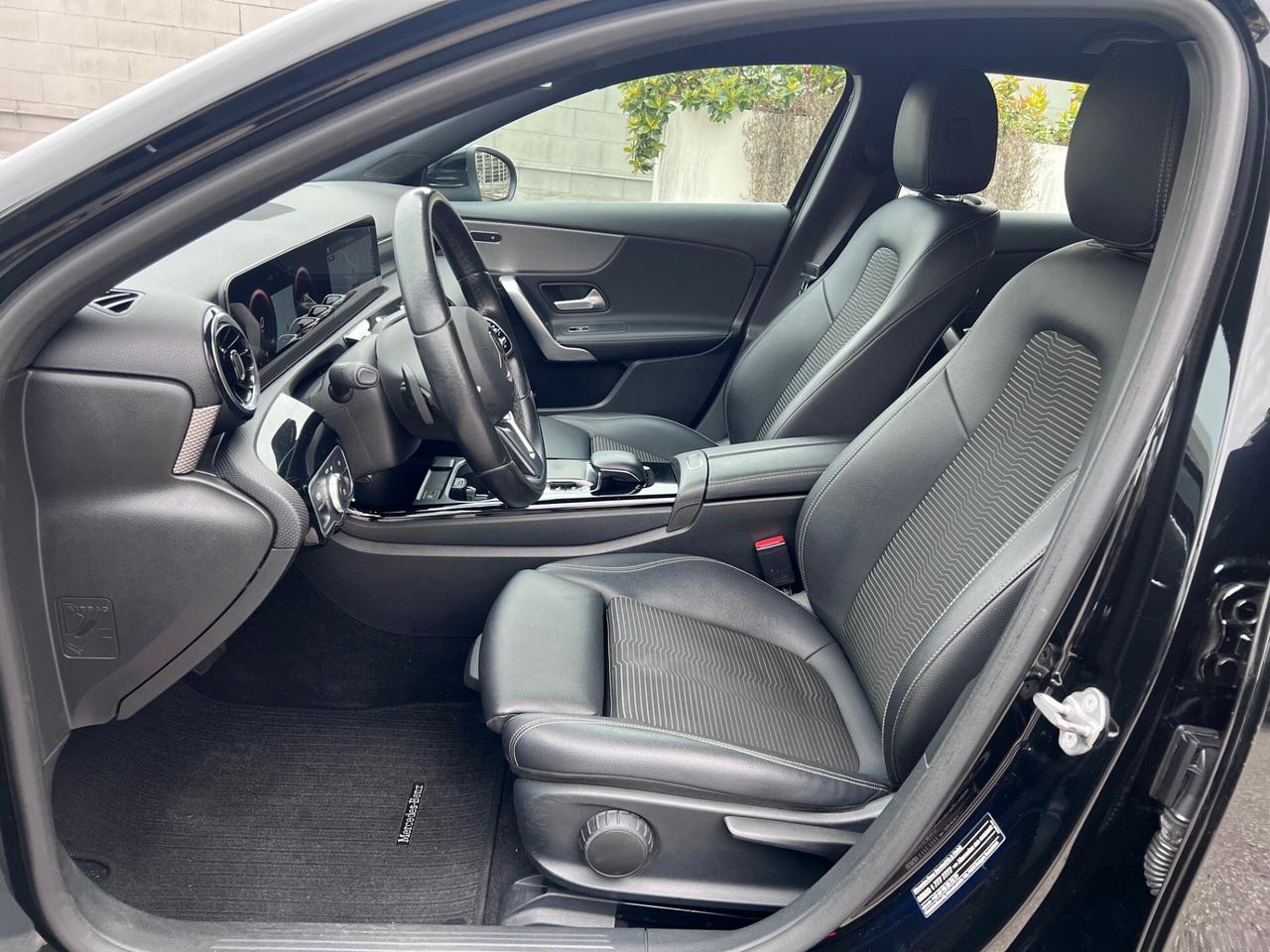 Mercedes-benz A 180 d 115cv SPORT AUTOM. LED/VIRTUAL/PELLE.. PERFETTA!