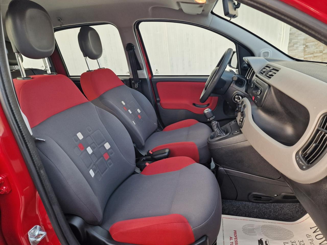 Fiat Panda 1.2 benzina 70cv 0tt.2013