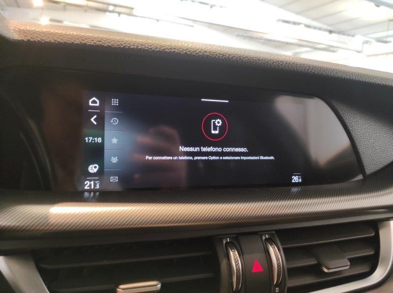 ALFA ROMEO Stelvio - Stelvio 2.2 Turbodiesel 210 CV AT8 Q4 Veloce