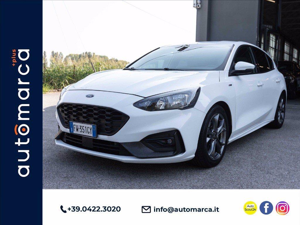 FORD Focus 1.5 ecoblue ST-Line Co-pilot s&s 120cv auto del 2019