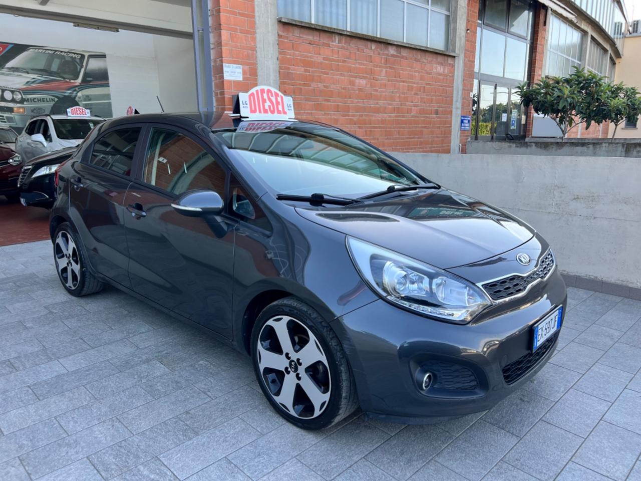 Kia Rio 1.1 CRDi 5p. Cool