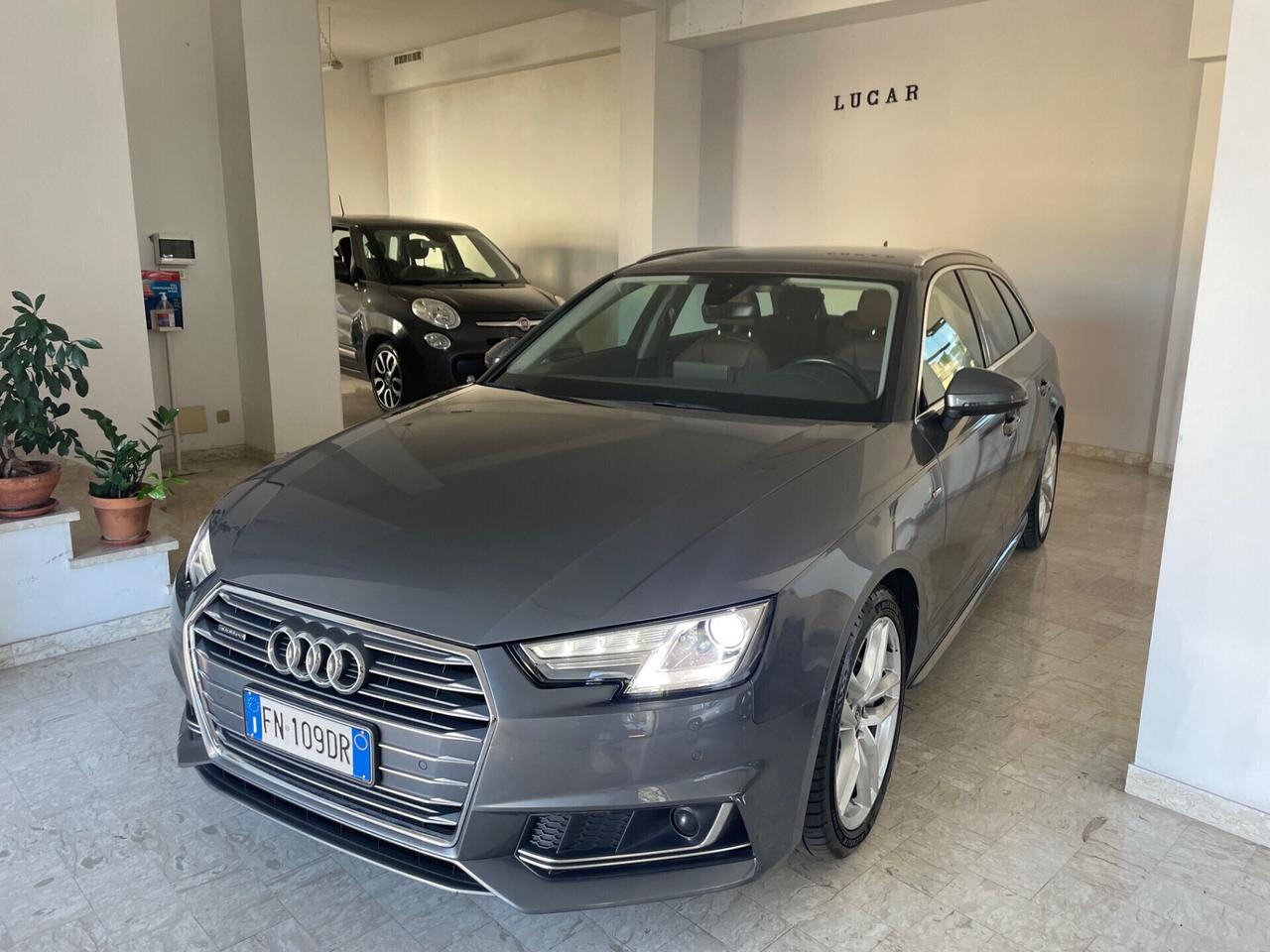 AUDI A4 2.0 TDI 190 CV S LINE EDITION