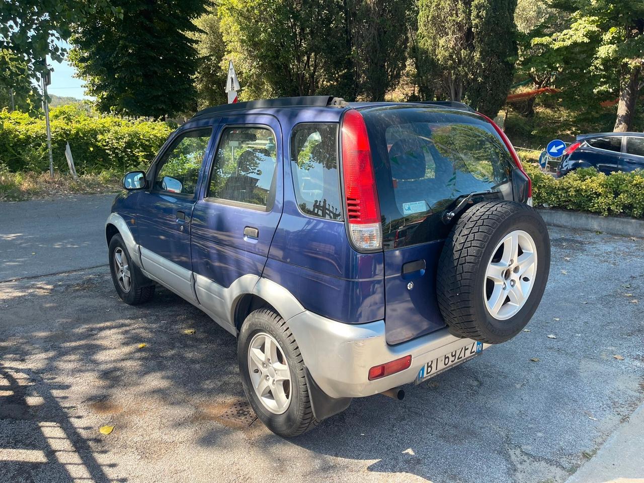 Daihatsu Terios 1.3i 16V cat 4WD SX