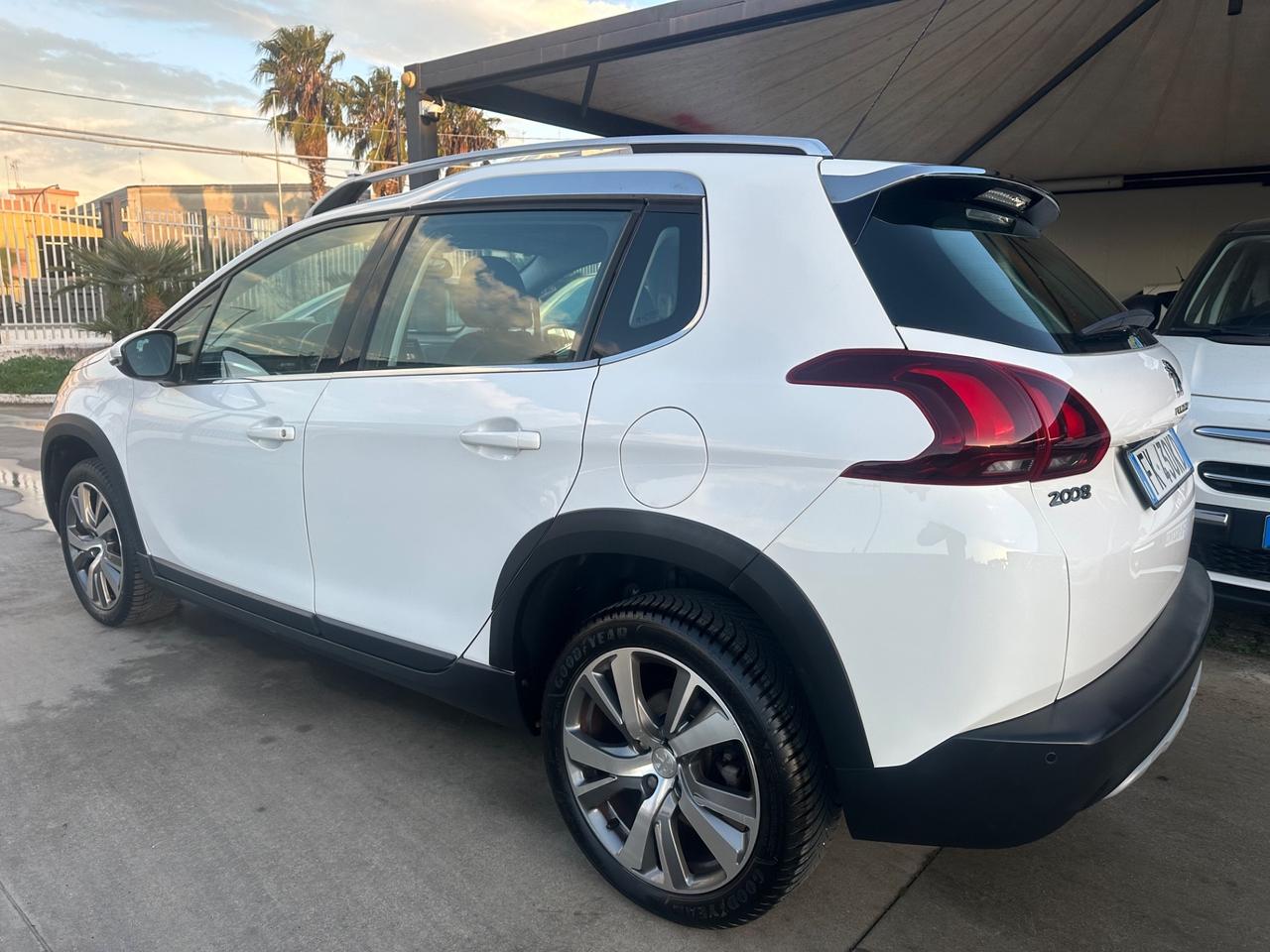 Peugeot 2008 1.6 DIESEL 120 CV 2017 - VERS. ALLURE