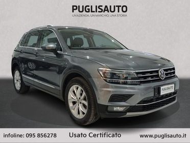 VOLKSWAGEN Tiguan 2.0 TDI 190 CV SCR DSG 4MOTION Advanced BMT