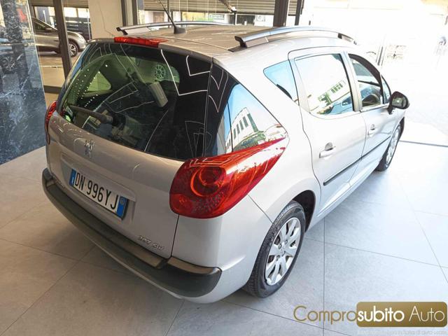 PEUGEOT 207 1.4 8V 75CV SW X Line