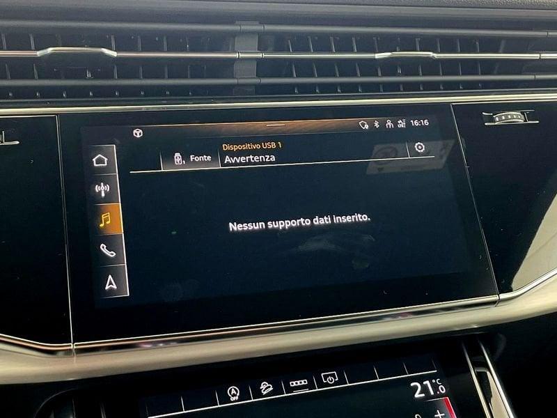 Audi Q8 Q8 50 TDI 286 CV quattro tiptronic Sport