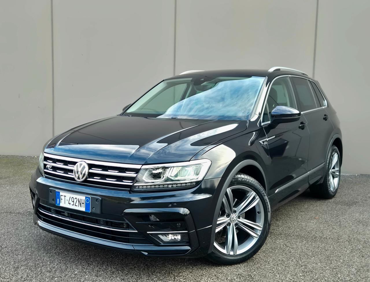 Volkswagen Tiguan 1.6 TDI R-Line Sport