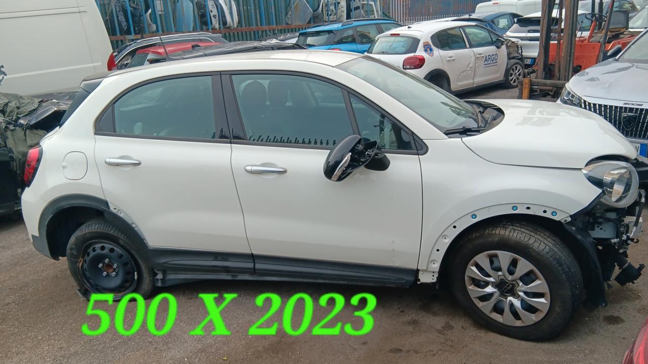 Fiat 500X incidentata sinistrata mondialcars 023