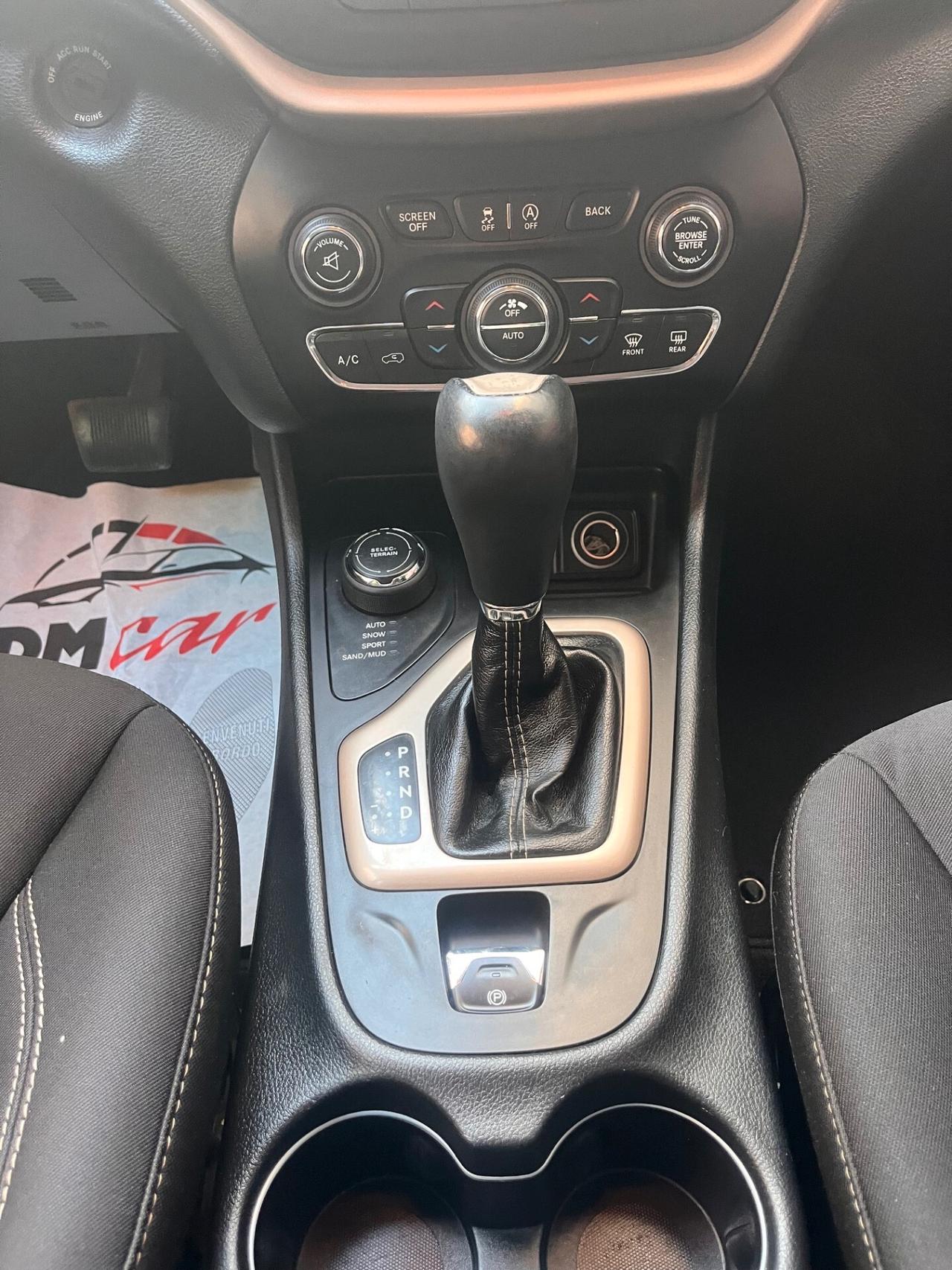JEEP COMPASS LONGITUDE 4WD 170CV TDI CAMBIO AUTOMATICO NAVI