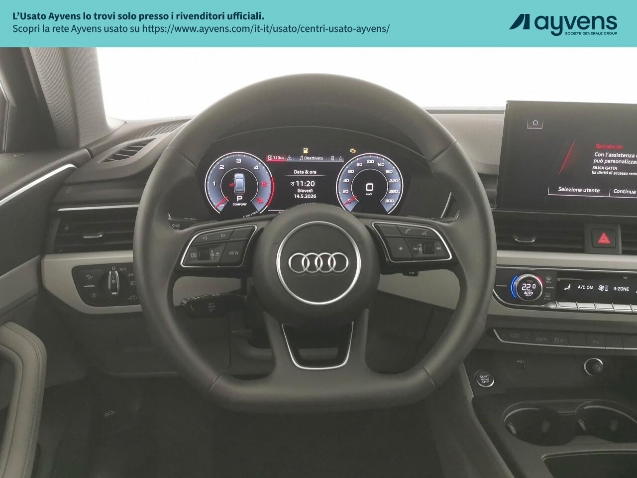 Audi A4 40 TDI quattro S tronic line edition