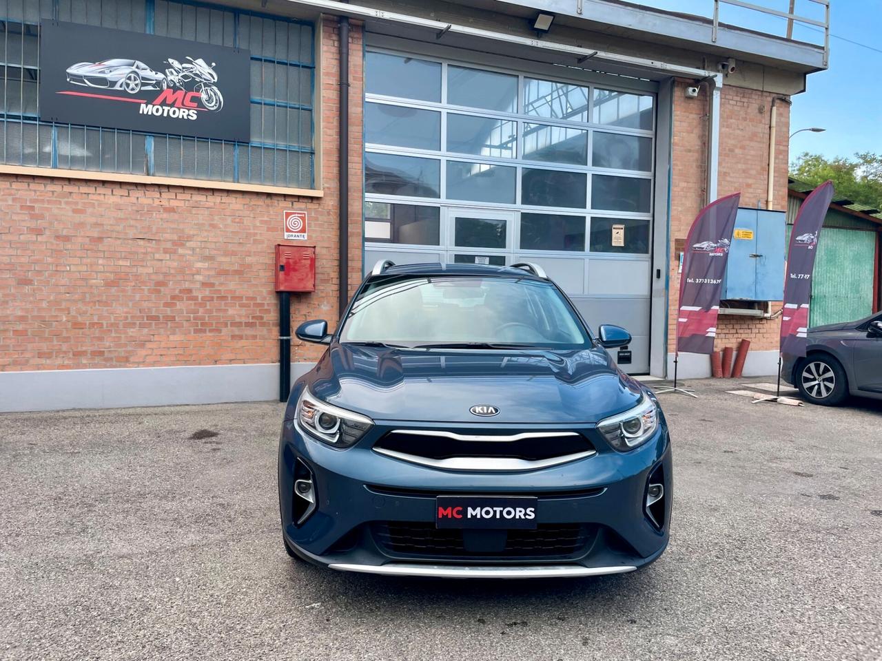 KIA STONIC -DESIGN PACK-2021-GPL ORIGINALE KIA-GARANZIA FINO AL 2028