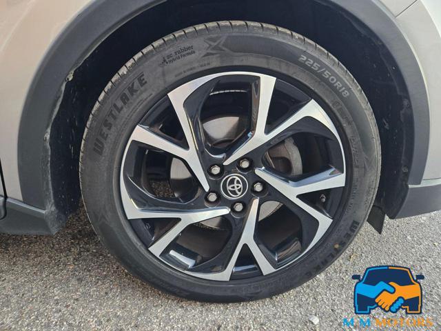 TOYOTA C-HR 1.8 Hybrid E-CVT Lounge