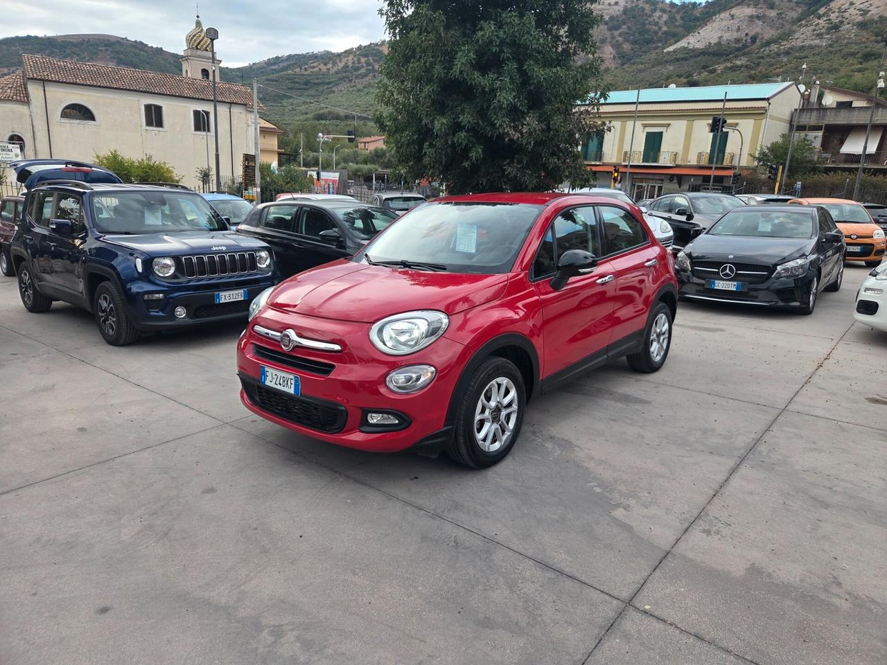 Fiat 500X 1.4 T-Jet 120 CV GPL Lounge - 2017