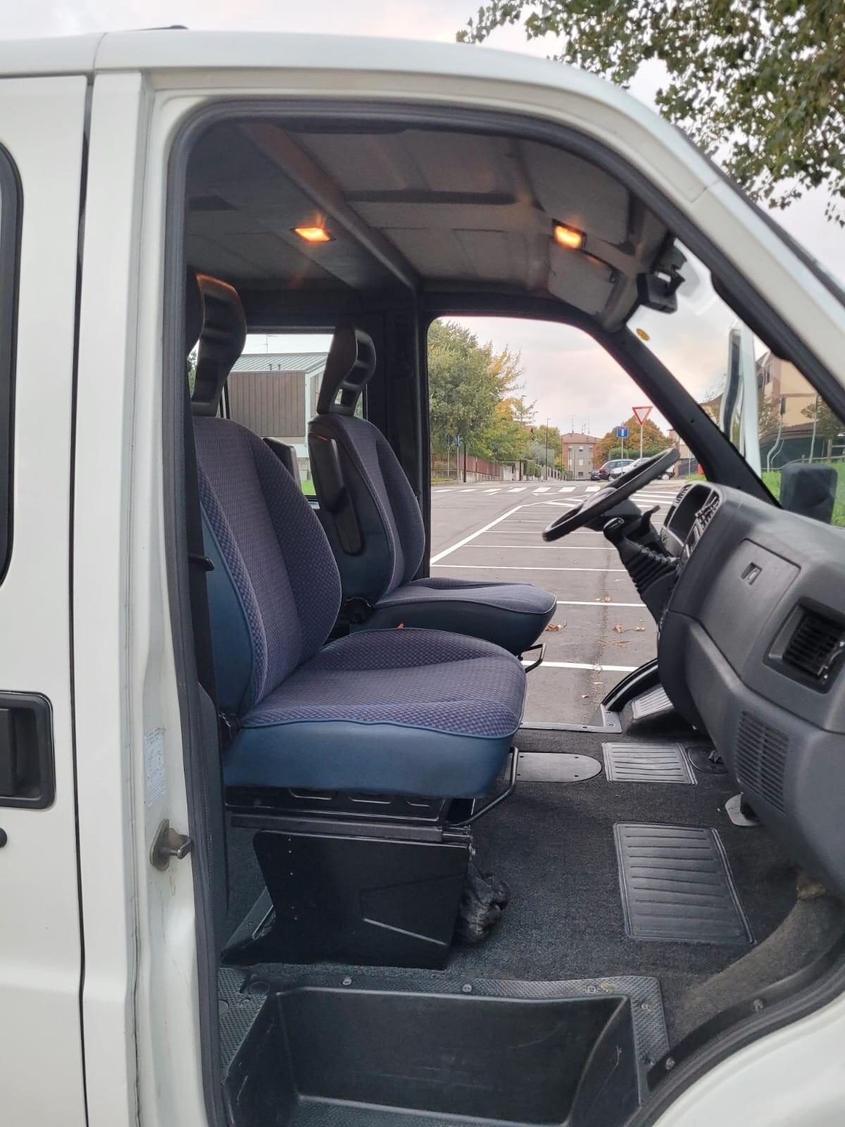 Fiat Ducato PULMINO 8 POSTI PANORAMA