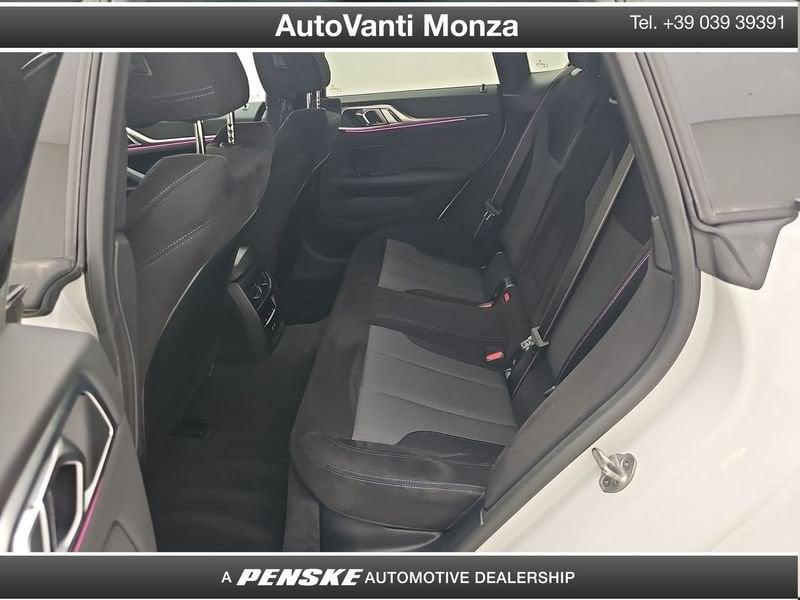 BMW Serie 4 420d Gran Coupe mhev 48V xdrive MSport Pro auto