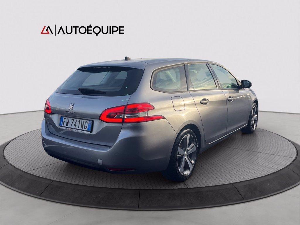 PEUGEOT 308 SW 1.5 bluehdi Active s&s 130cv del 2019