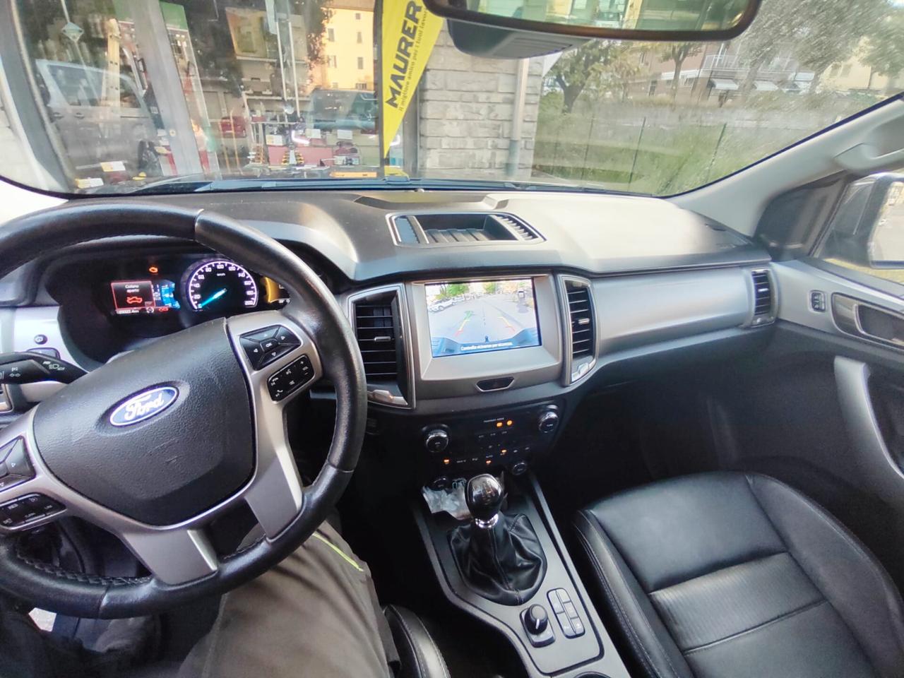 Ford Ranger 2.0 ECOBLUE aut. DC Limited 5 posti IVA A MARGINE