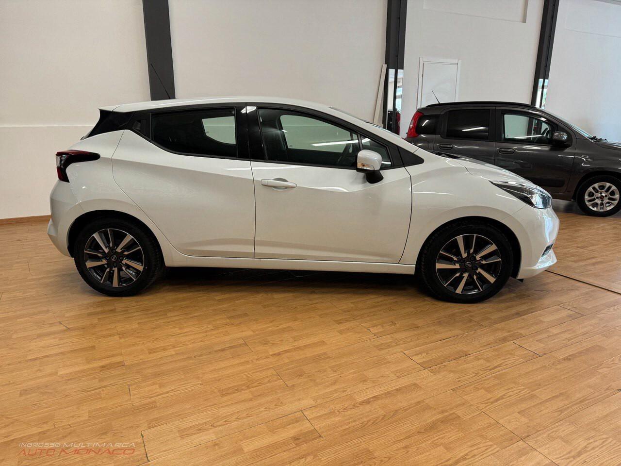 Nissan Micra Acenta 1.5 dCi 90cv 2017