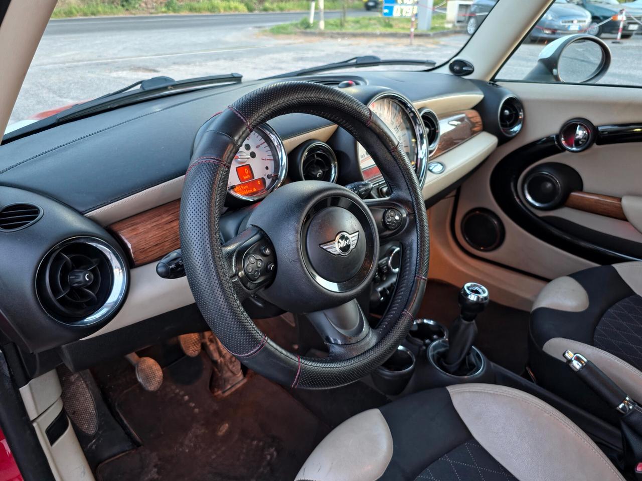 Mini 1.6 16V CV-111 One D 2011-E5 Manuale NEO