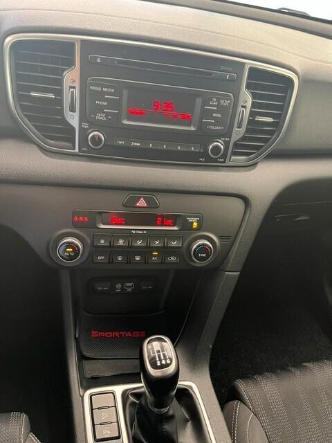 Kia Sportage 1.7 CRDI 2WD Cool