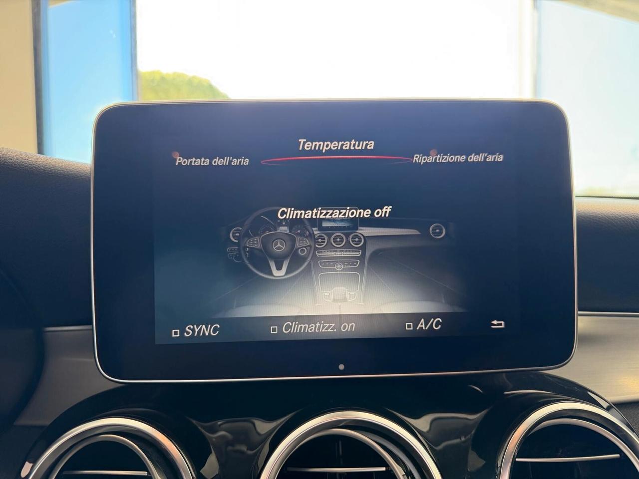 MERCEDES-BENZ GLC 250D 4MATIC PREMIUM 2.0 204CV PELLE NAVI CAM ANNO 2018