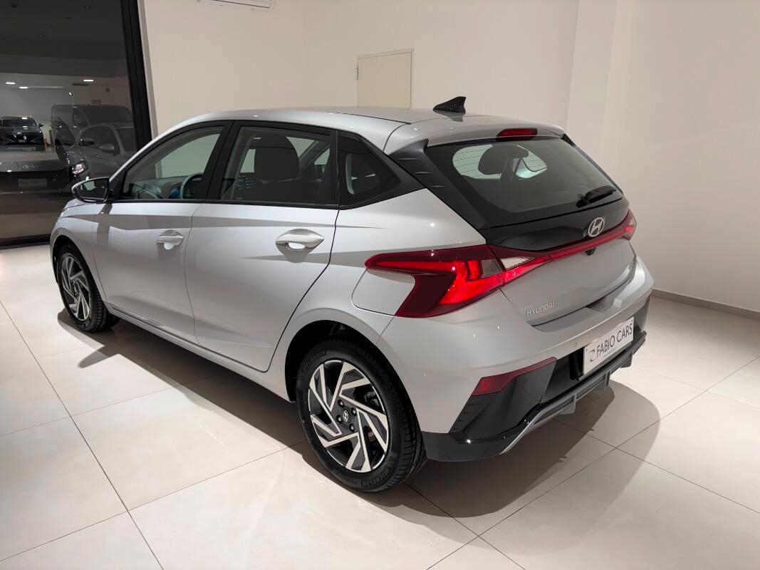 Hyundai i20 1.0 t-gdi Connectline 90cv dct