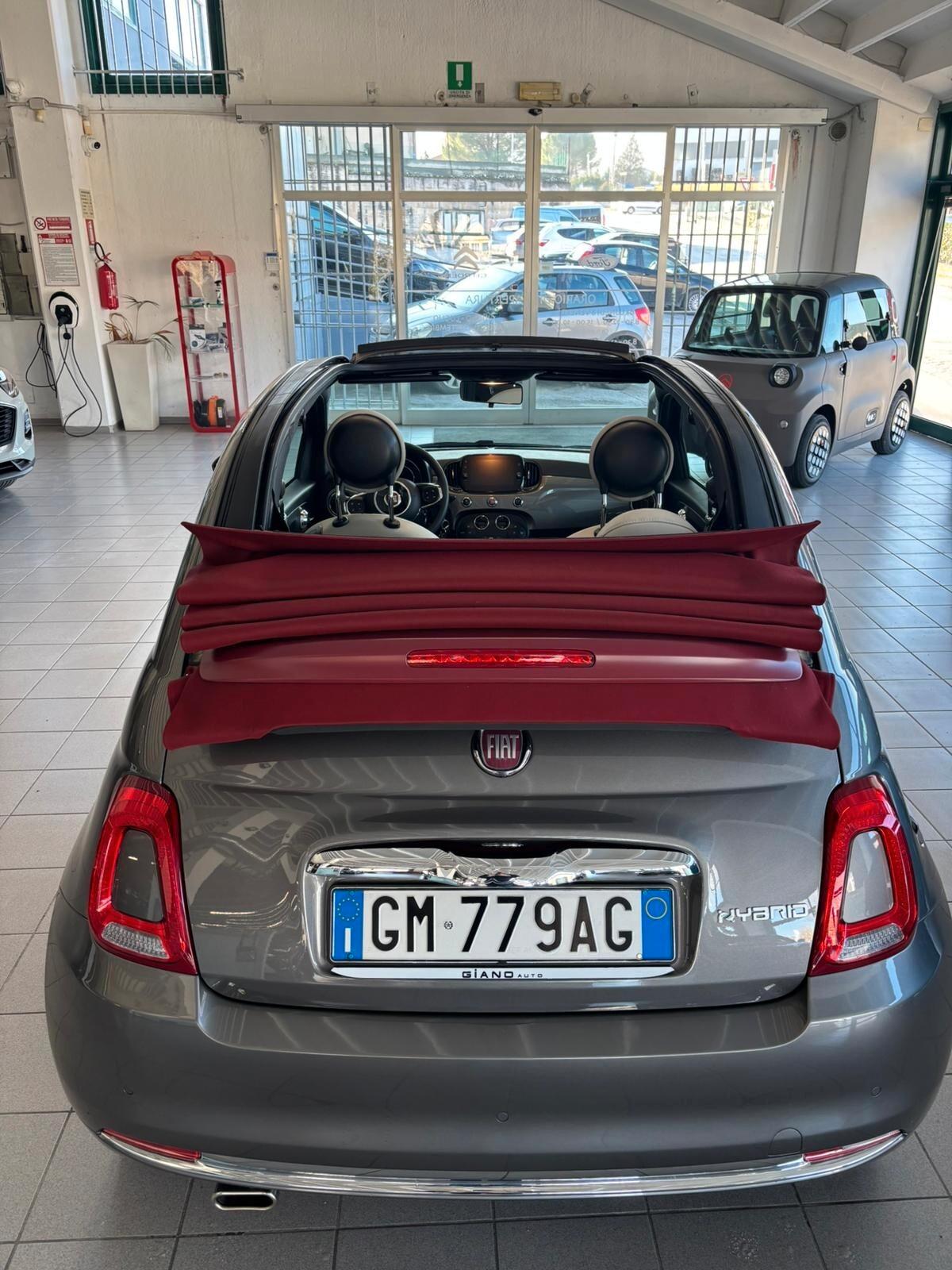 Fiat 500 C 1.0 Hybrid Dolcevita