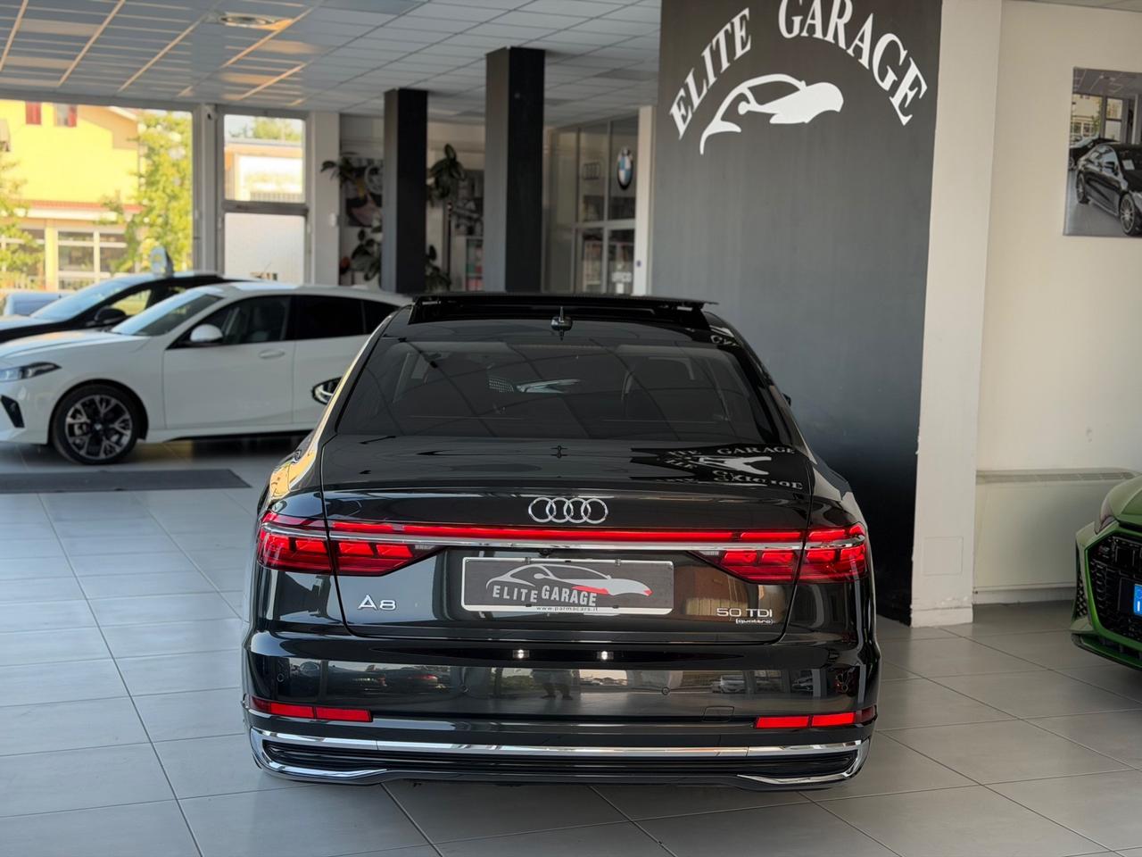 Audi A8 50 TDI 3.0 quattro tiptronic STRAFULL IVA ESPOSTA