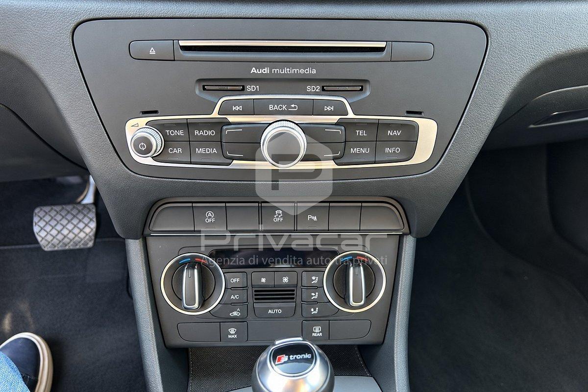 AUDI Q3 2.0 TDI 184 CV quattro S tronic Business